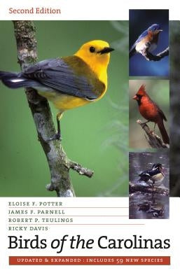 Birds of the Carolinas Paperback University of North Carolina Press
