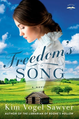 Paperback of Freedom's Song by Waterbrook Press featuring a colorful cover with artistic illustrations.