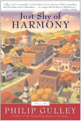 Just Shy of Harmony Paperback HarperOne