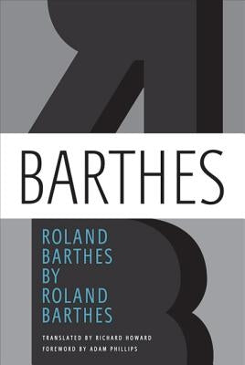 Roland Barthes Paperback Hill & Wang