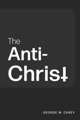 The Anti-Christ Paperback Mockingbird Press