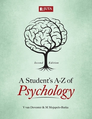 Student's A-Z of Psychology 2e Paperback Juta & Company Ltd