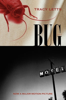 Paperback of "Bug: A Play" by Northwestern University Press, featuring the book cover with title and author details.