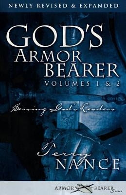 Paperback of God's Armor Bearer Vol. 1 & 2 by Destiny Image Incorporated, featuring spiritual book cover with Christian imagery.