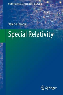 Special Relativity Paperback Springer