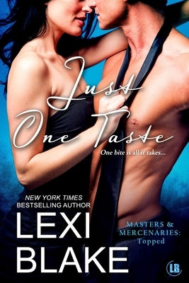 Just One Taste Paperback Dlz Entertainment