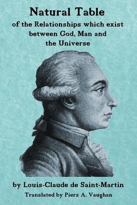 Natural Table: Natural Table of Correspondences Which Exist Between God, Man and the Universe Paperback Rose Circle Publications
