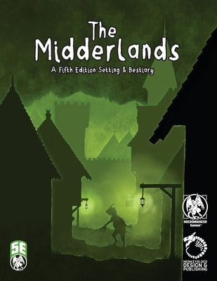 The Midderlands Paperback Necromancer Games