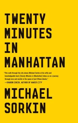 Twenty Minutes in Manhattan Paperback North Point Press