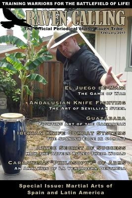 Raven Calling Magazine Issue 2: Spanish and Latin American Arts Paperback Lulu.com