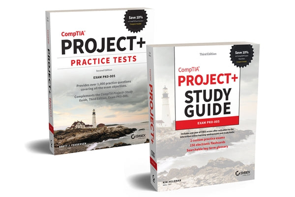 Comptia Project+ Certification Kit: Exam Pk0-005 Paperback Sybex