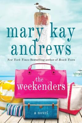Paperback of The Weekenders by St. Martin's Griffin, featuring the book cover with colorful artwork and title text.