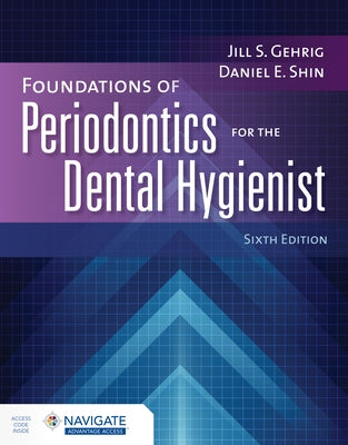 Paperback book titled "Foundations of Periodontics for the Dental Hygienist" by Jones & Bartlett Publishers, showing the cover.