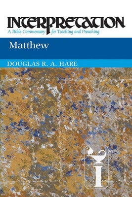 Matthew Paperback Westminster John Knox Press