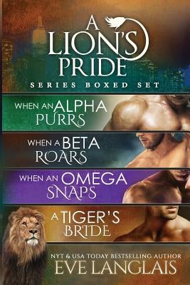 A Lion's Pride: Books 1-4 Paperback Eve Langlais