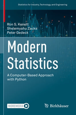 Modern Statistics: A Computer-Based Approach with Python Paperback Birkhauser