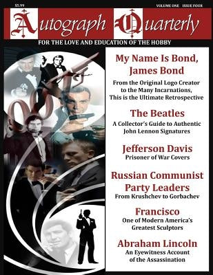 Autograph Quarterly Paperback M-Press