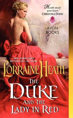 The Duke and the Lady in Red Paperback Avon Books