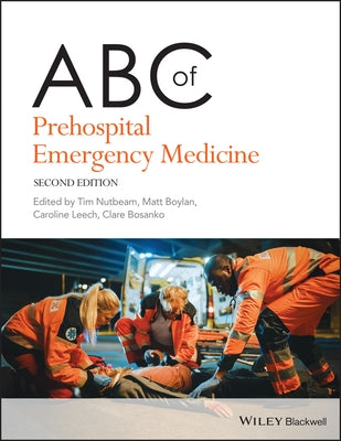ABC of Prehospital Emergency Medicine Paperback Wiley-Blackwell