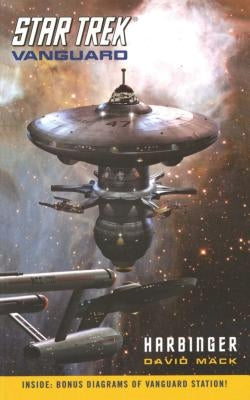 Vanguard #1: Harbinger Paperback Star Trek