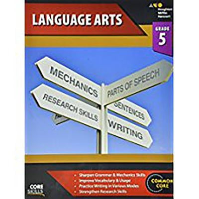 Core Skills Language Arts Workbook Grade 5 Paperback Steck Vaughn School Supply