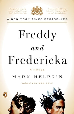 Paperback of "Freddy and Fredericka" by Penguin Adult HC/Tr featuring a cover illustration with bold typography and vibrant colors.