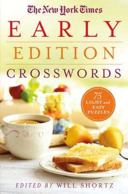 New York Times Early Edition Crosswords Paperback St. Martins Press-3PL