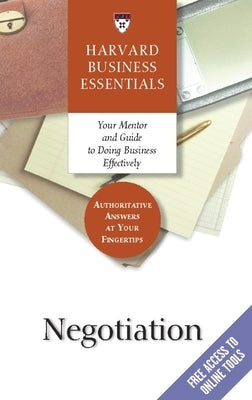 Negotiation Paperback Harvard Business Review Press