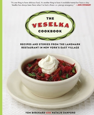 Veselka Cookbook Paperback St. Martins Press-3PL