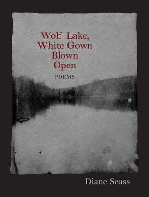 Wolf Lake, White Gown Blown Open: Poems Paperback University of Massachusetts Press
