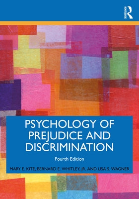 Psychology of Prejudice and Discrimination Paperback Routledge