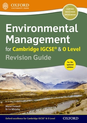 Environmental Management for Cambridge Igcserg & O Level Revision Guide Paperback Oxford University Press, USA