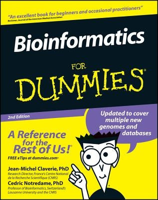 Bioinformatics For Dummies Paperback For Dummies