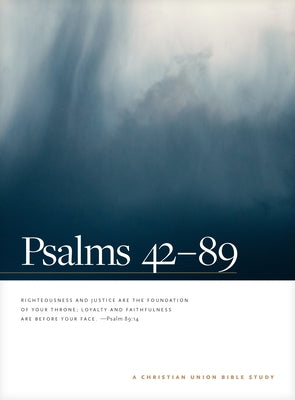 Psalms 42--89: A Christian Union Bible Study Paperback Tyndale House Publishers