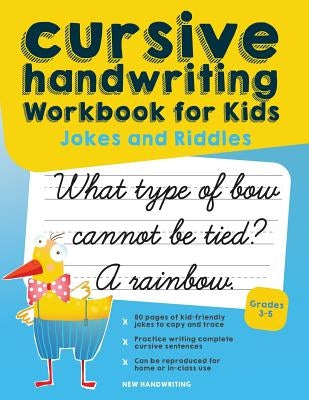 Cursive Handwriting Workbook for Kids: Practise Sentences