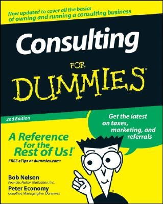 Consulting for Dummies Paperback For Dummies