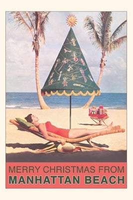 Vintage Journal Merry Christmas from Manhattan Paperback Found Image Press