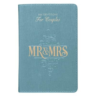 Lux-Leather MR & Mrs Devo Bk Leather Christian Art Gifts Inc