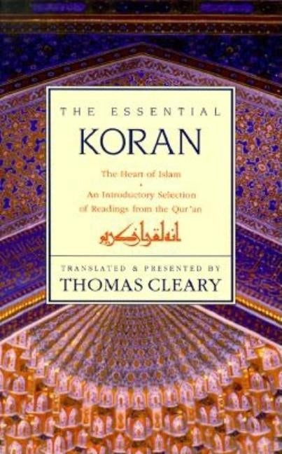 Paperback of The Heart of Islam: An Introductory Selection of Readings from the Quran by HarperOne, featuring the Essential Koran.