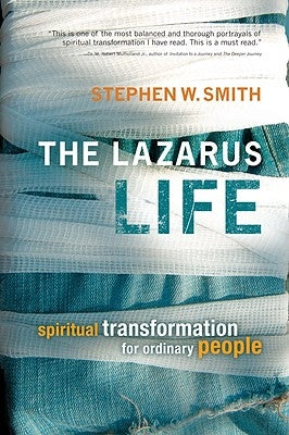 Paperback copy of "The Lazarus Life" by David C Cook, featuring the book cover with title and author on a white background.