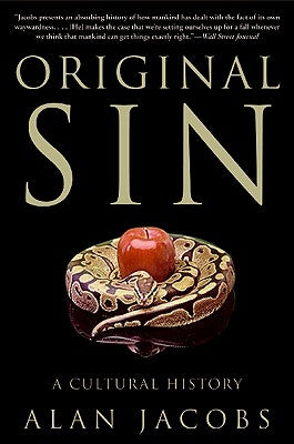 Original Sin: A Cultural History Paperback HarperOne