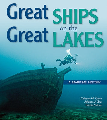 Great Ships on the Great Lakes: A Maritime History Paperback Wisconsin Historical Society Press