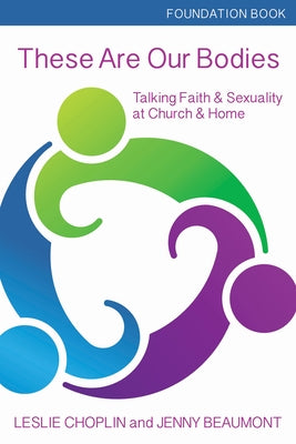 Paperback book titled "These Are Our Bodies" by Church Publishing, discussing faith, sexuality, and church and home themes.