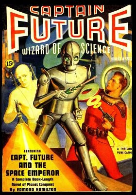 Captain Future and the Space Emperor Paperback Createspace Independent Publishing Platform