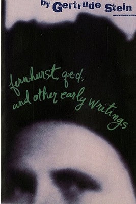 Fernhurst, Q.E.D. and Other Early Writings Paperback Liveright Publishing Corporation
