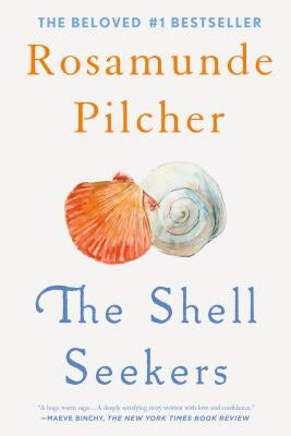 Cover of The Shell Seekers paperback novel by St. Martin's Griffin featuring a colorful seaside scene and the title text.