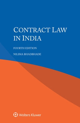 Contract Law in India by Bhadbhade, Nilima