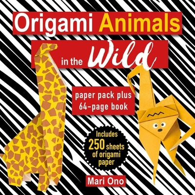 Origami Animals in the Wild: Paper Pack Plus 64-Page Book Paperback Cico