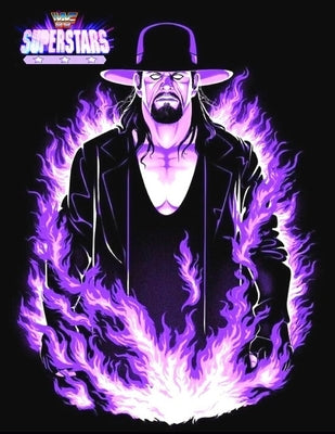 superstars: Anxiety WWE Coloring Books For Adults And Kids Relaxation And Stress Relief Paperback Independently Published