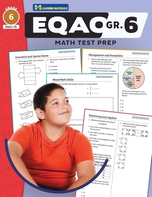 EQAO Grade 6 Math Test Prep! Paperback On the Mark Press